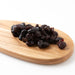 Organic Dried Cranberries (Dried Fruits) in wooden serving board - Naked Foods