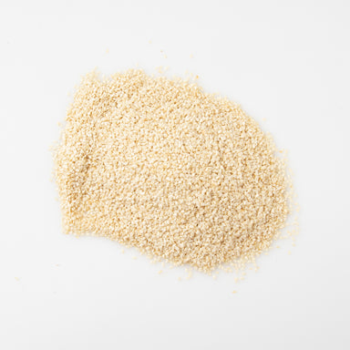 Organic White Hulled Sesame Seeds Image - Naked Foods
