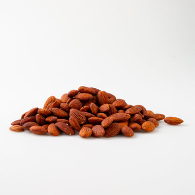 Roasted Smoked Almonds (Roasted Nuts) Image 1 - Naked Foods