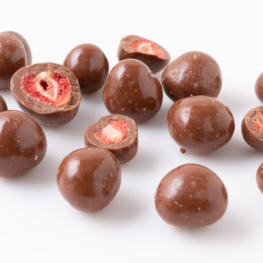 Milk Chocolate Freeze Dried Strawberries (Chocolates) Image 2 - Naked Foods
