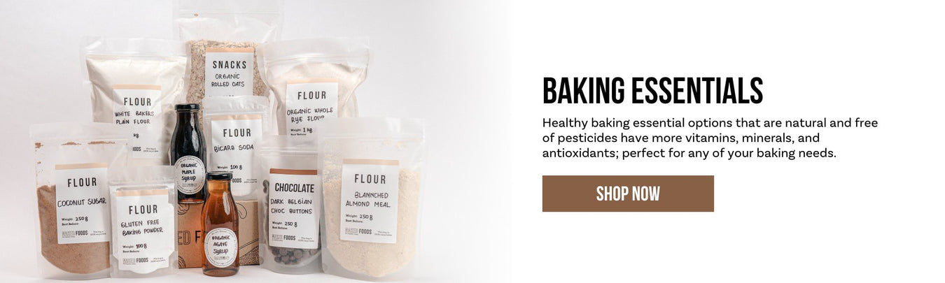 Flour, Meals & Baking Essentials