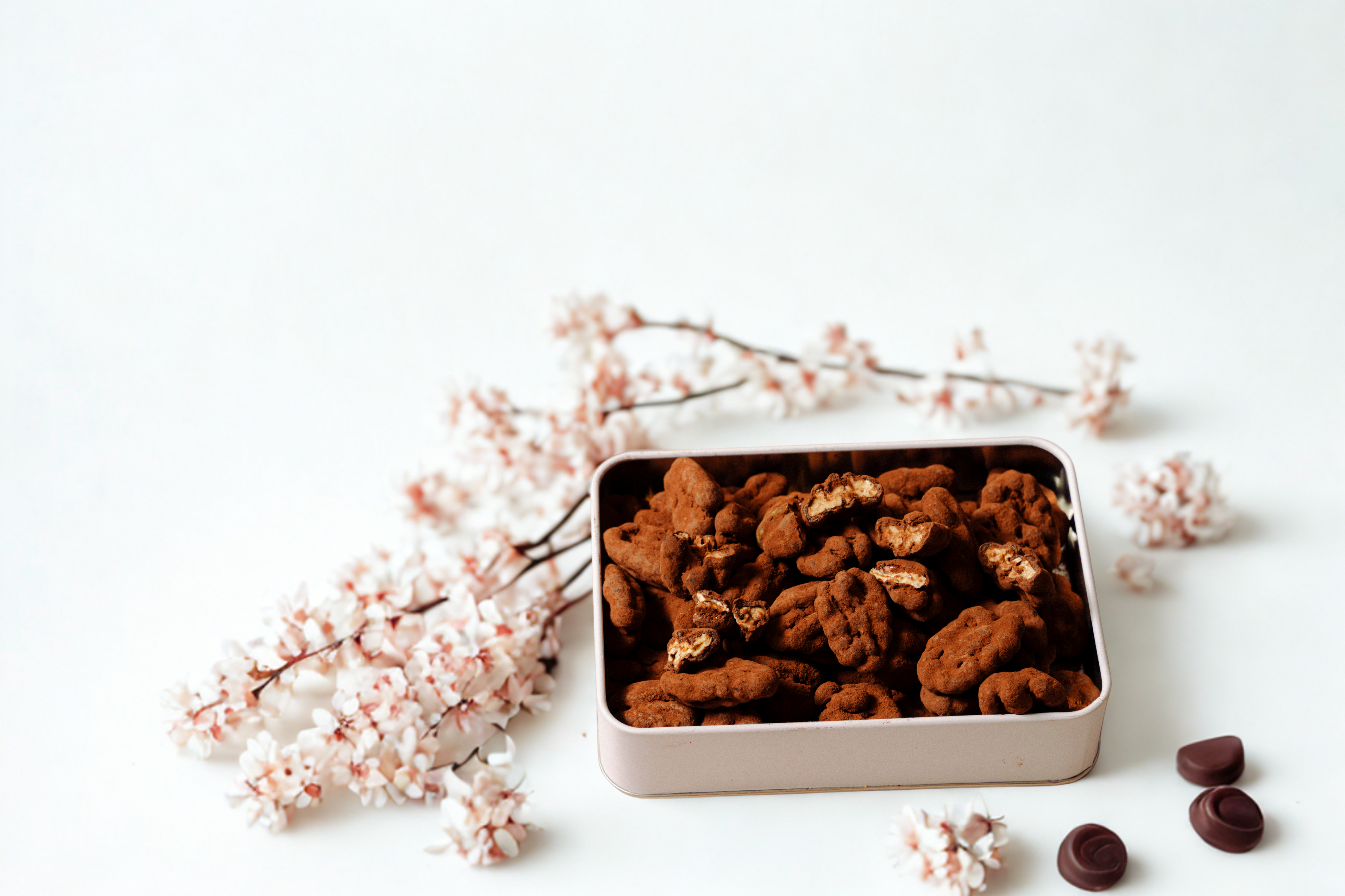 Chocolate Coated Pecan Nuts