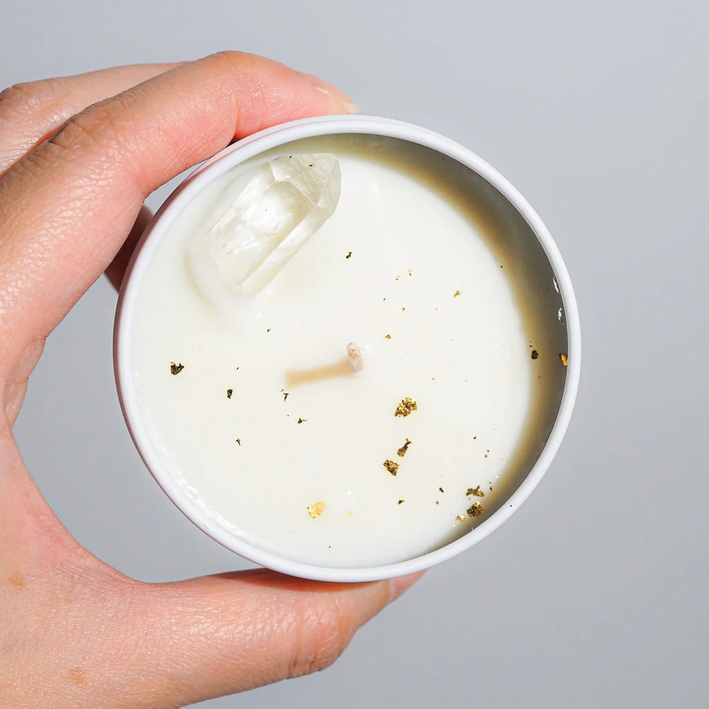 Arcandles Aura Glow Tin Candle — Naked Foods