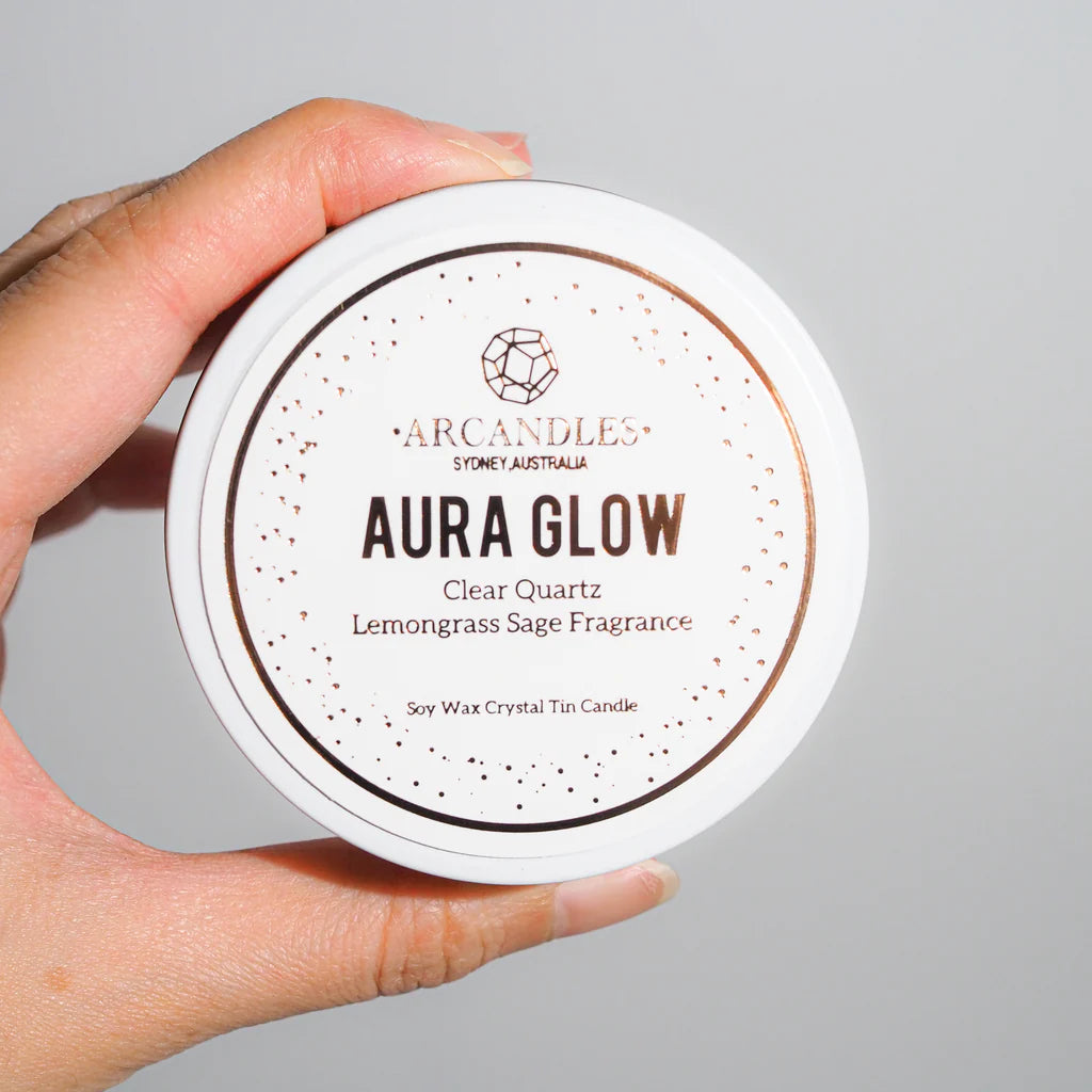 Arcandles Aura Glow Tin Candle