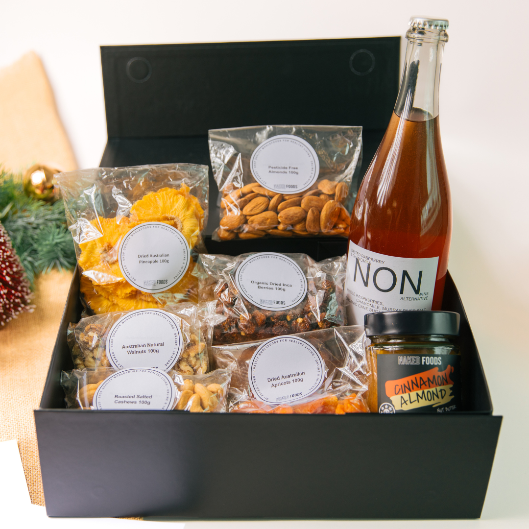 Holiday Dried Fruits & Nuts Box