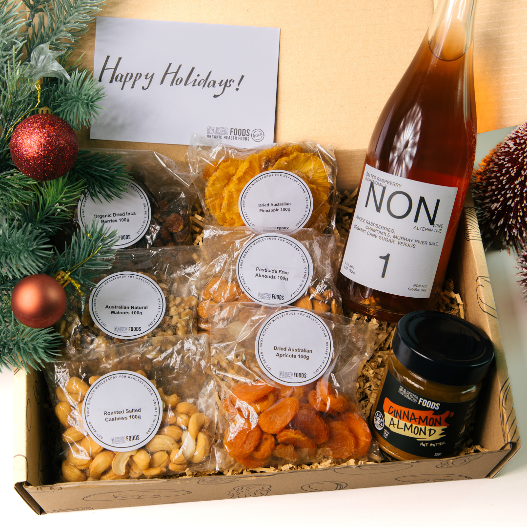 Holiday Dried Fruits & Nuts Box