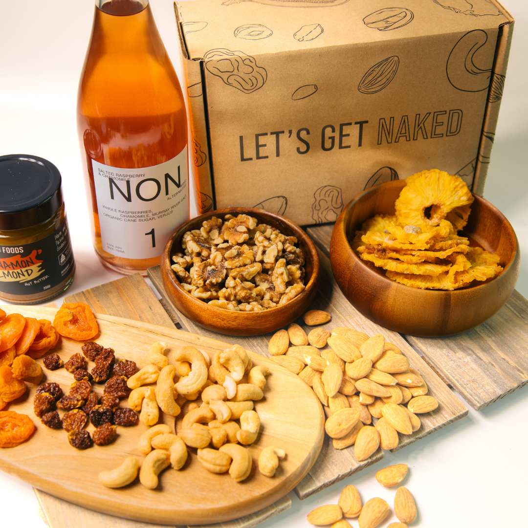 Holiday Dried Fruits & Nuts Box