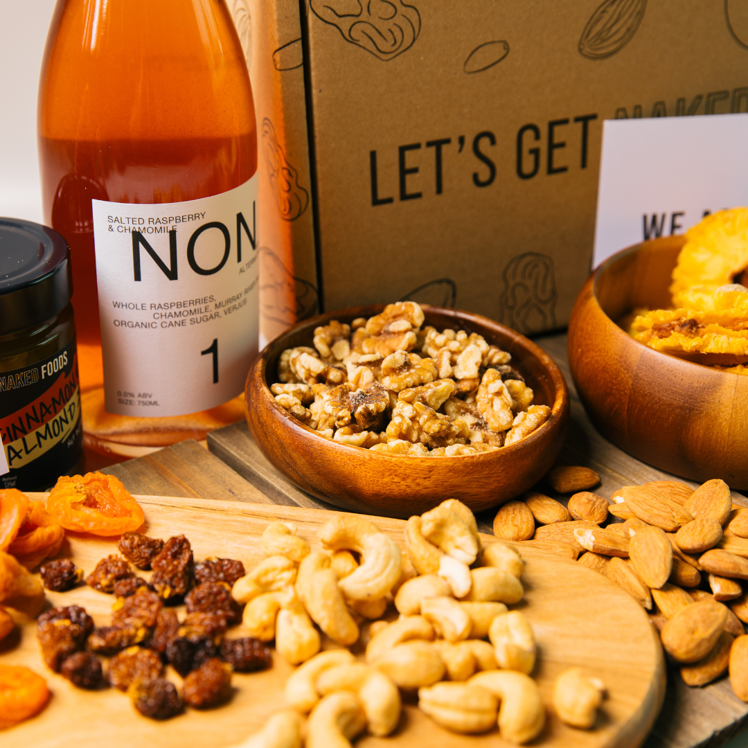 Holiday Dried Fruits & Nuts Box