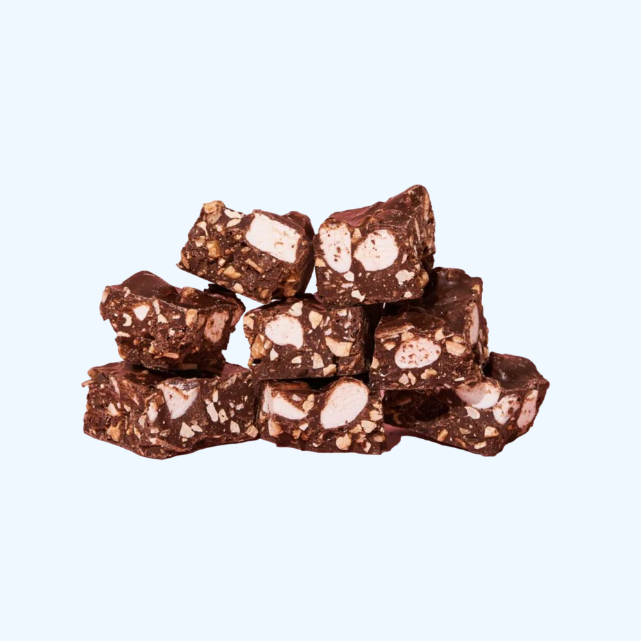 Dark Vegan Rocky Road