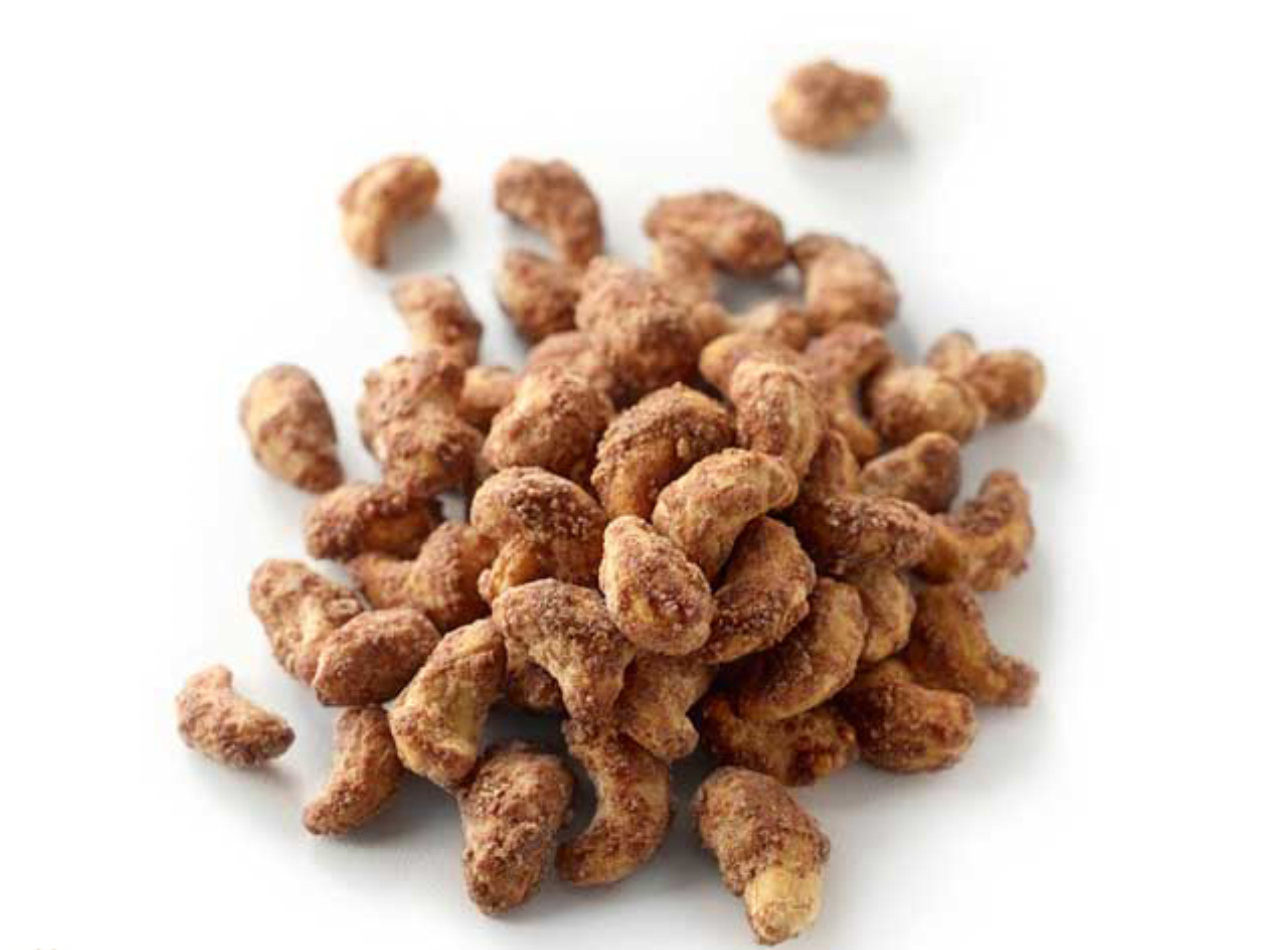 Cinnamon Cashews