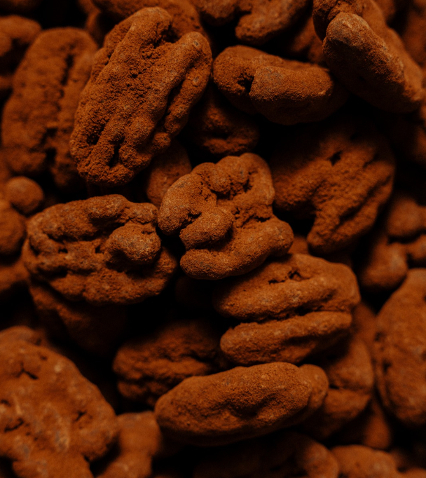 Chocolate Coated Pecan Nuts