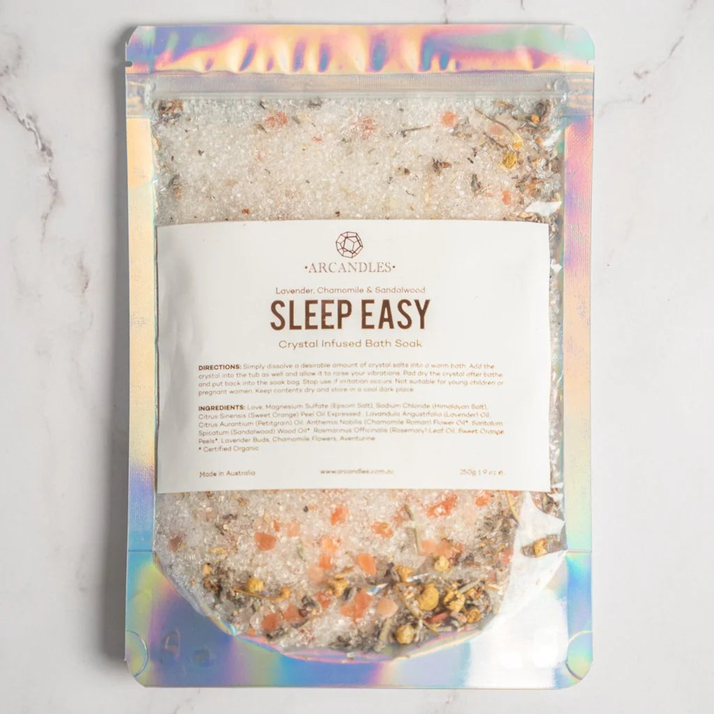 Arcandles Sleep Easy Crystal Bath Soak