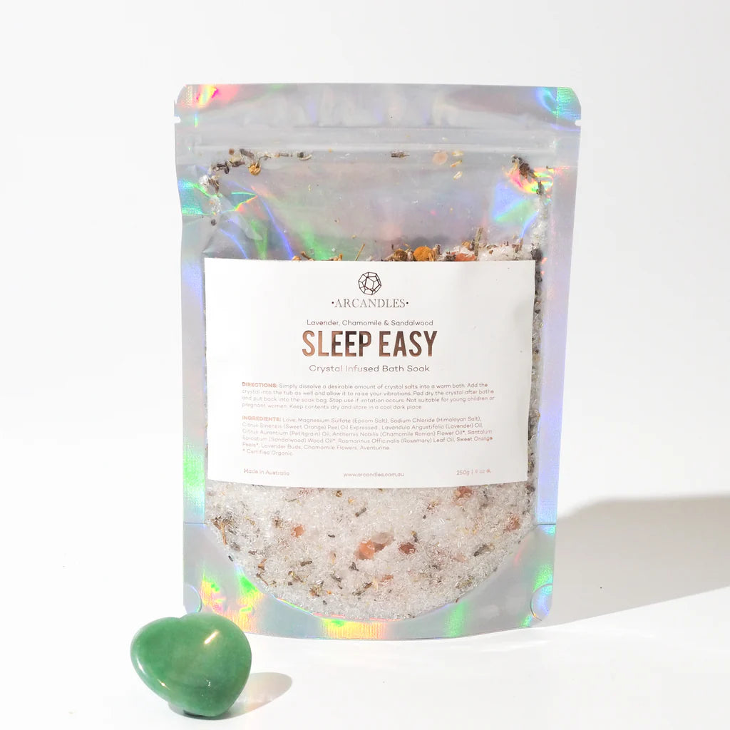 Arcandles Sleep Easy Crystal Bath Soak