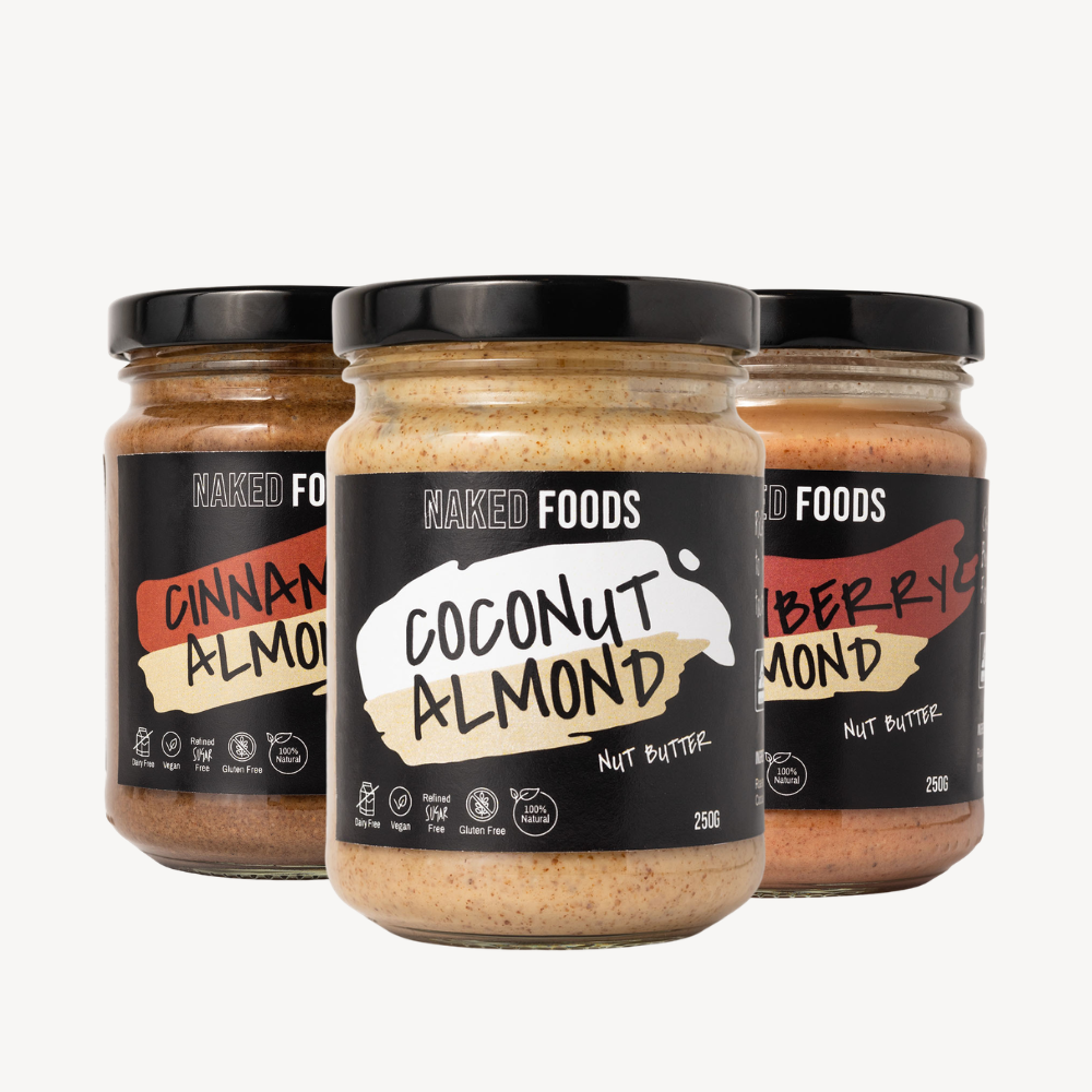 Assorted Nut Butter