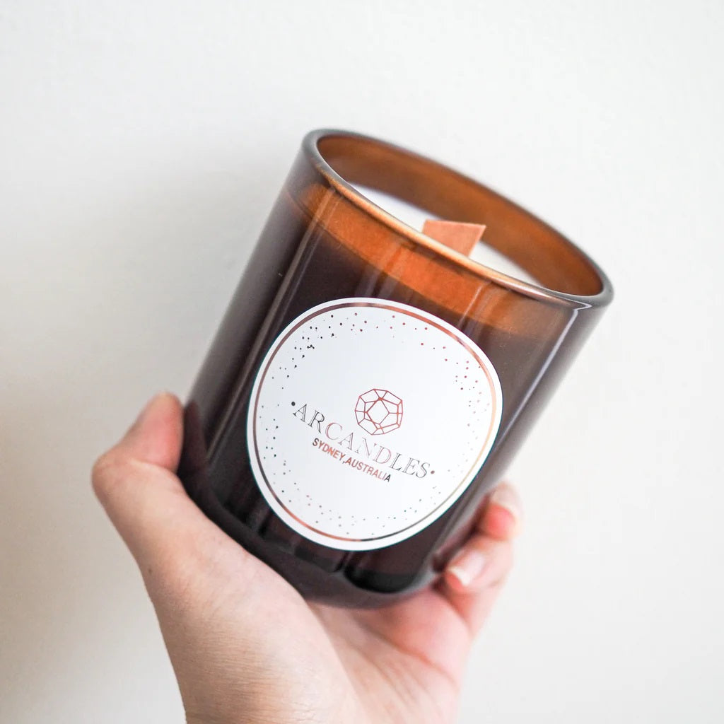 Arcandles Jasmine Soy Candle