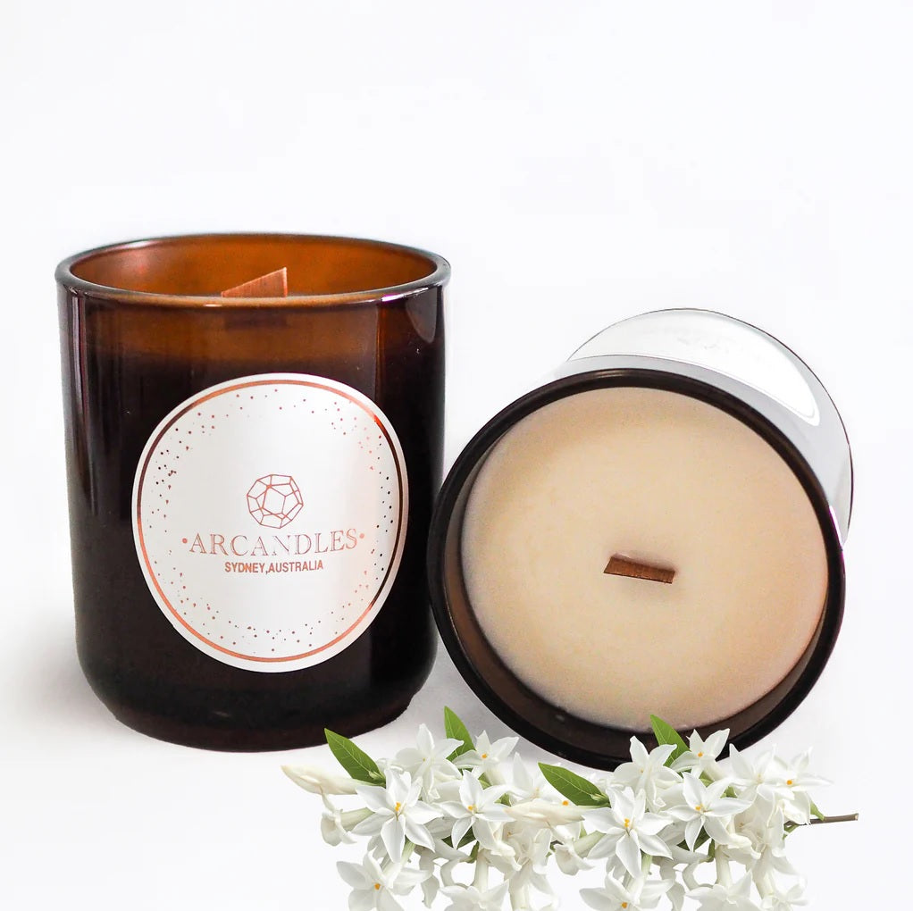 Arcandles Jasmine Soy Candle