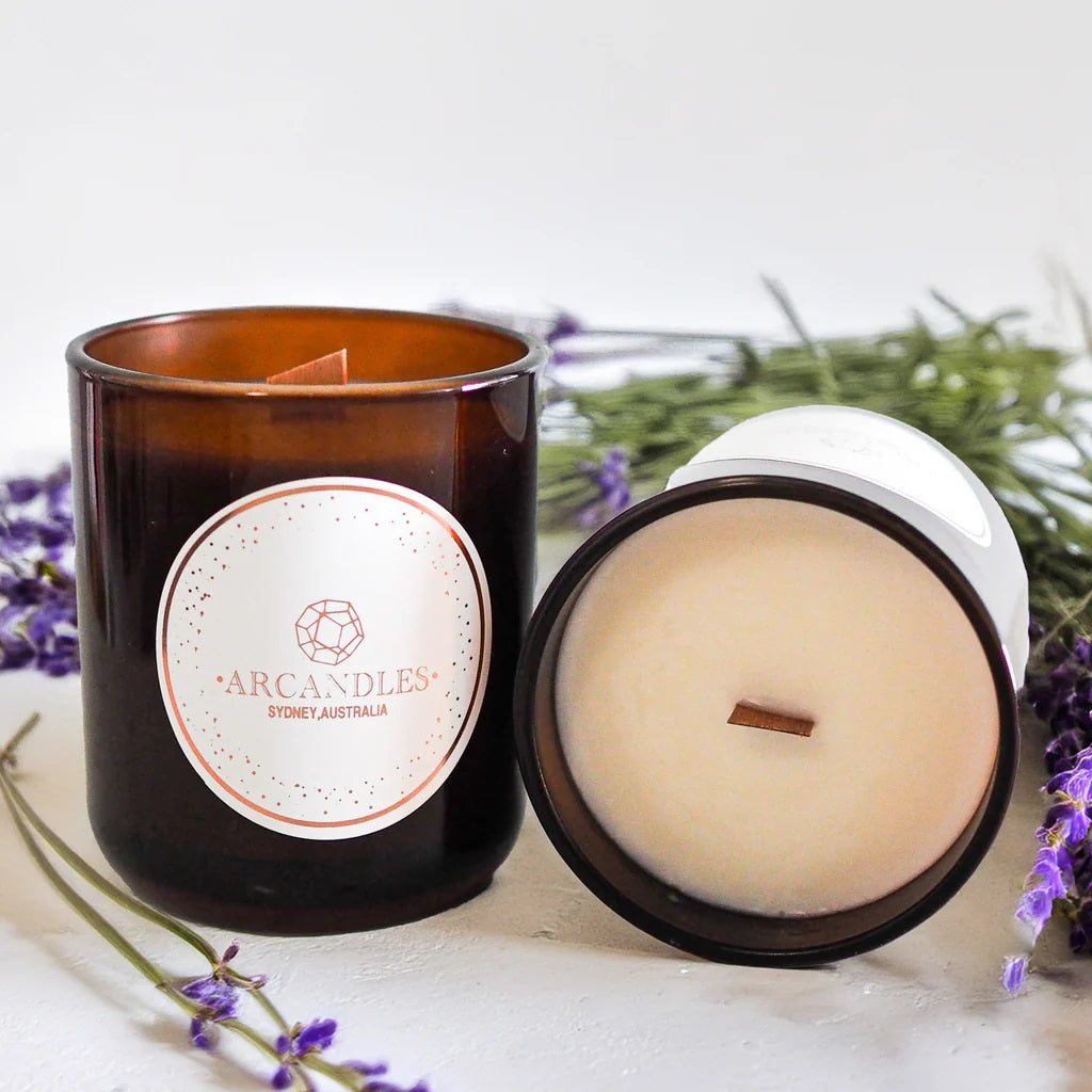 Arcandles Lavender Soy Candle