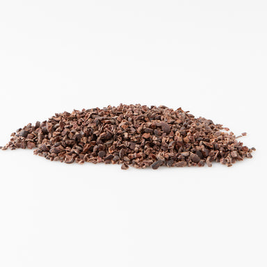 A heap of Organic Raw Cacao Nibs (Superfoods) - Naked Foods
