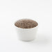 Organic Black Chia Seeds (Seeds) in white bowl - Naked Foods