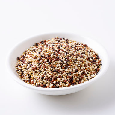 Organic Tricolour Quinoa (Grains) Image 1 - Naked Foods
