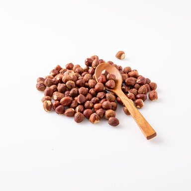 Organic Raw Hazelnuts (Raw Nuts) Image 1 - Naked Foods