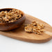 Raw Australian Natural Walnuts in Wooden Serving Bowl - Naked Foods