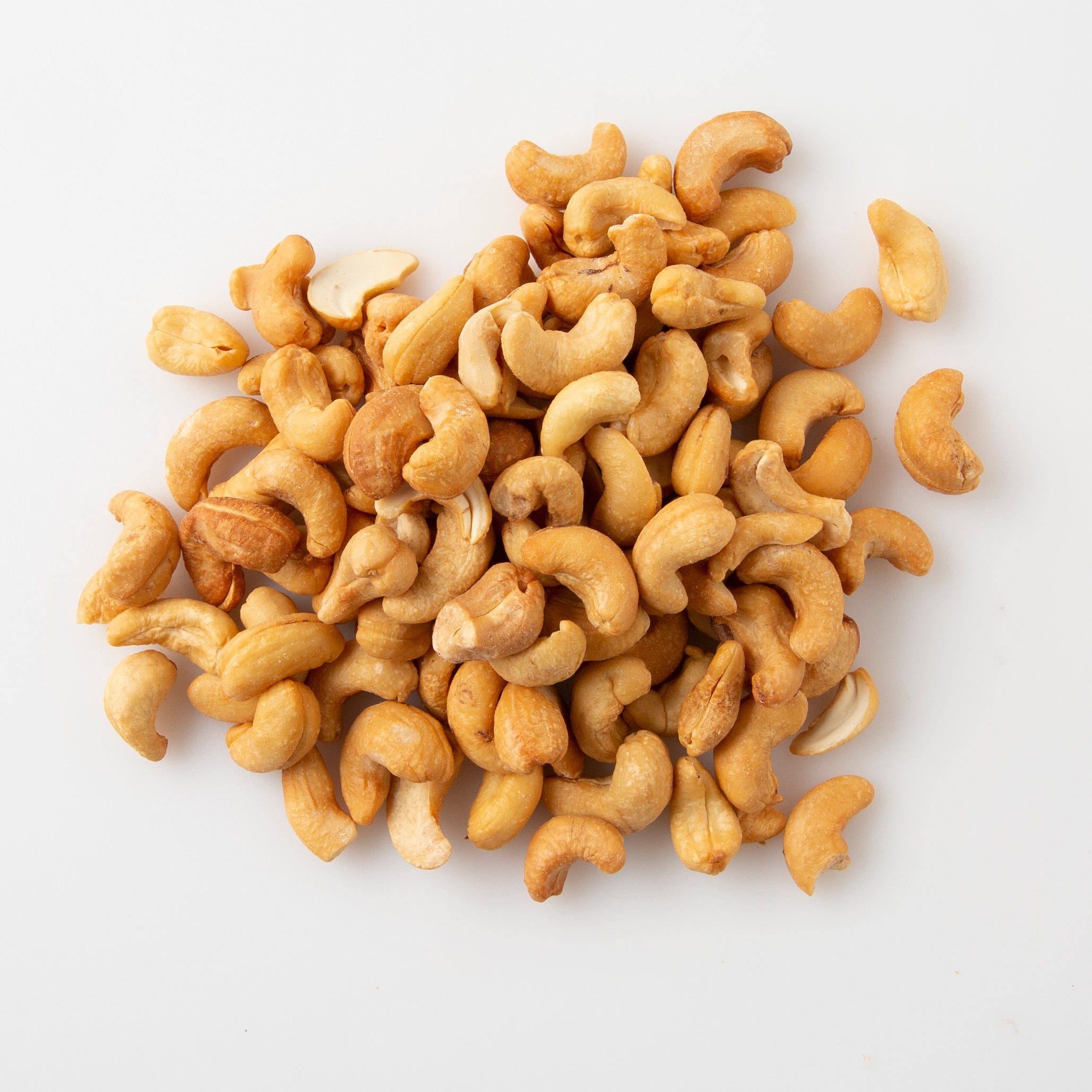 Roasted Unsalted Cashews (Roasted Nuts) Image 2 - Naked Foods