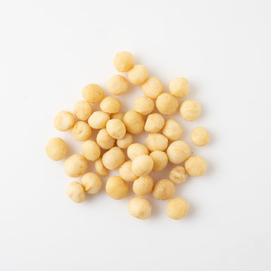 Roasted Unsalted Macadamias (Roasted Nuts) Image 1 - Naked Foods