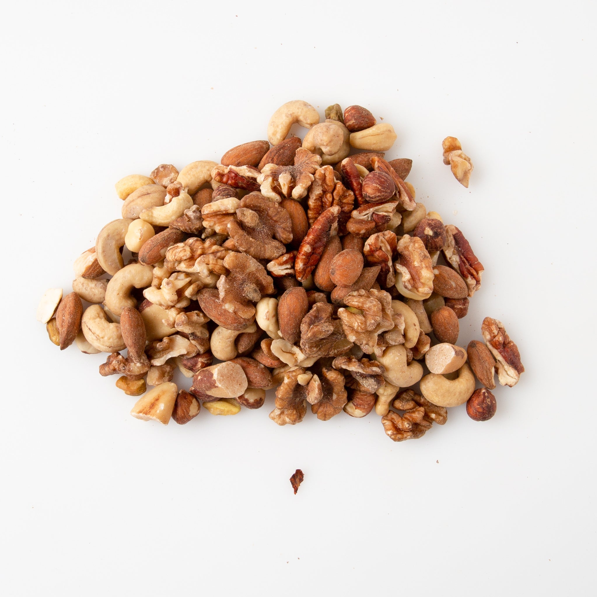 Roasted Unsalted Nut Mix - No Peanuts (Roasted Nuts) Image 3 - Naked Foods