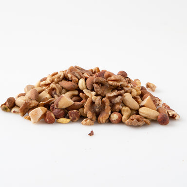 Roasted Unsalted Nut Mix - No Peanuts (Roasted Nuts) Image 1 - Naked Foods