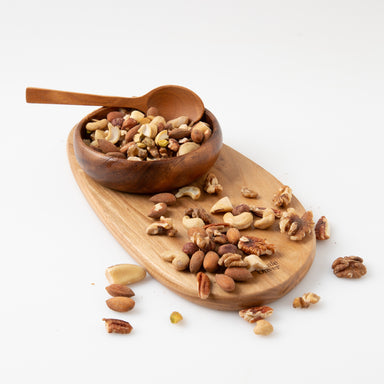 Roasted Unsalted Nut Mix - No Peanuts (Roasted Nuts) Image 2 - Naked Foods