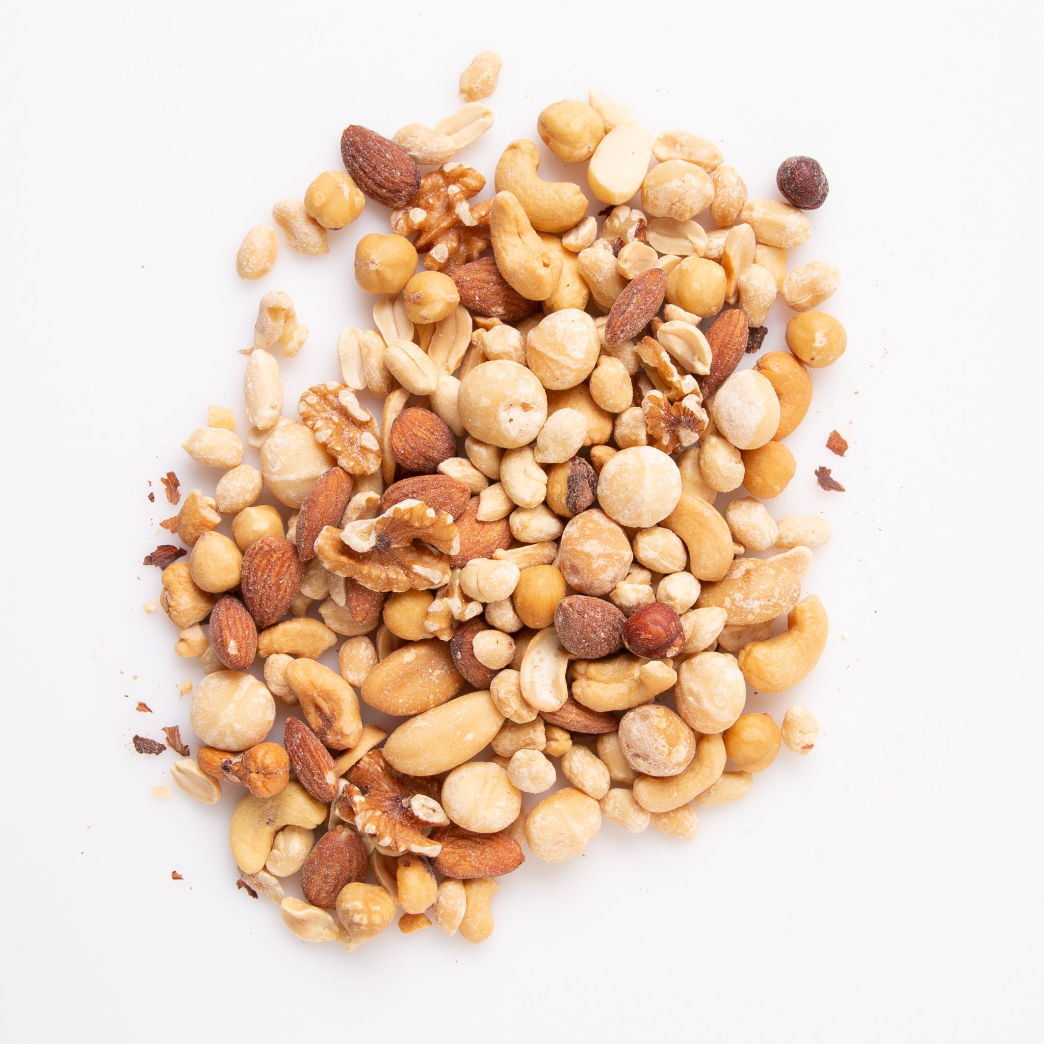 Roasted Salted Nut Mix - With Peanuts (Roasted Nuts) Image 1 - Naked Foods