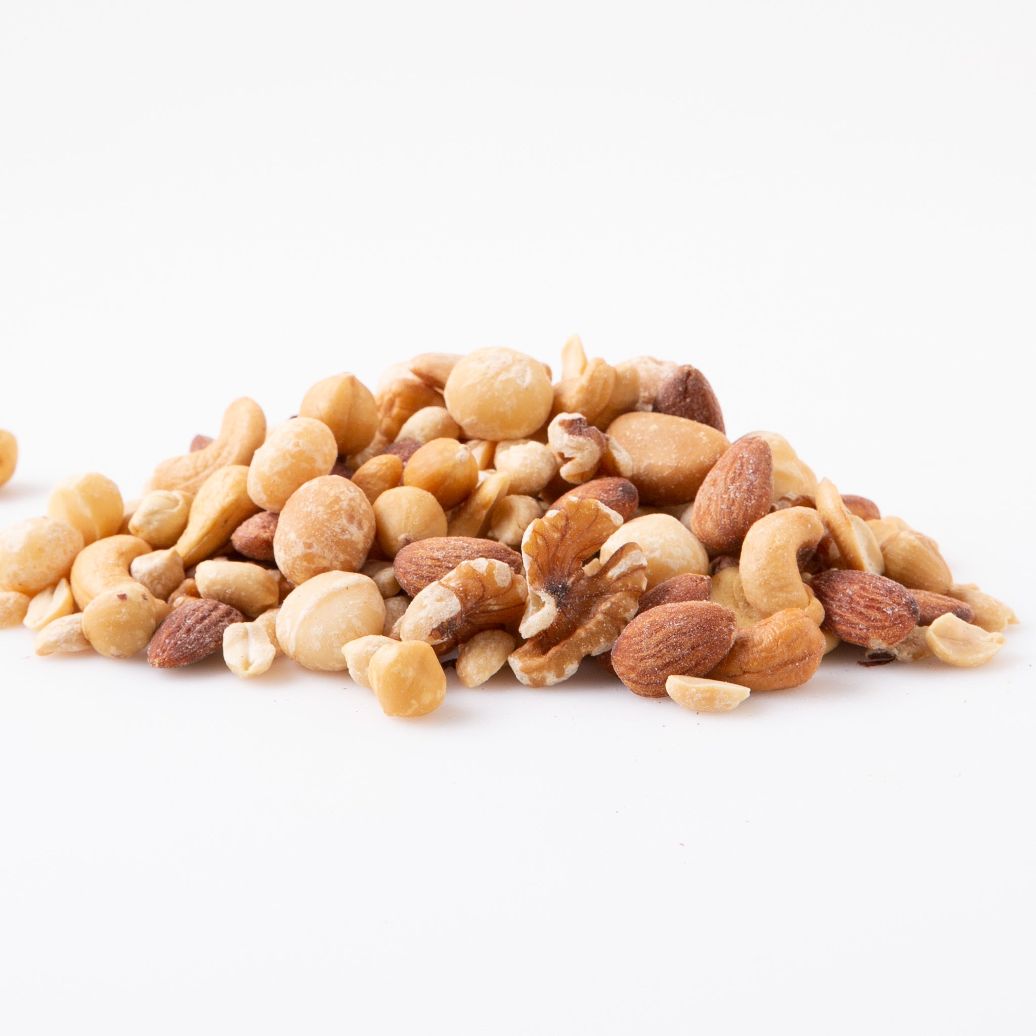 Roasted Salted Nut Mix - With Peanuts (Roasted Nuts) Image 3 - Naked Foods