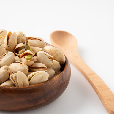 Roasted Salted Pistachios (Roasted Nuts) Image 1 - Naked Foods
