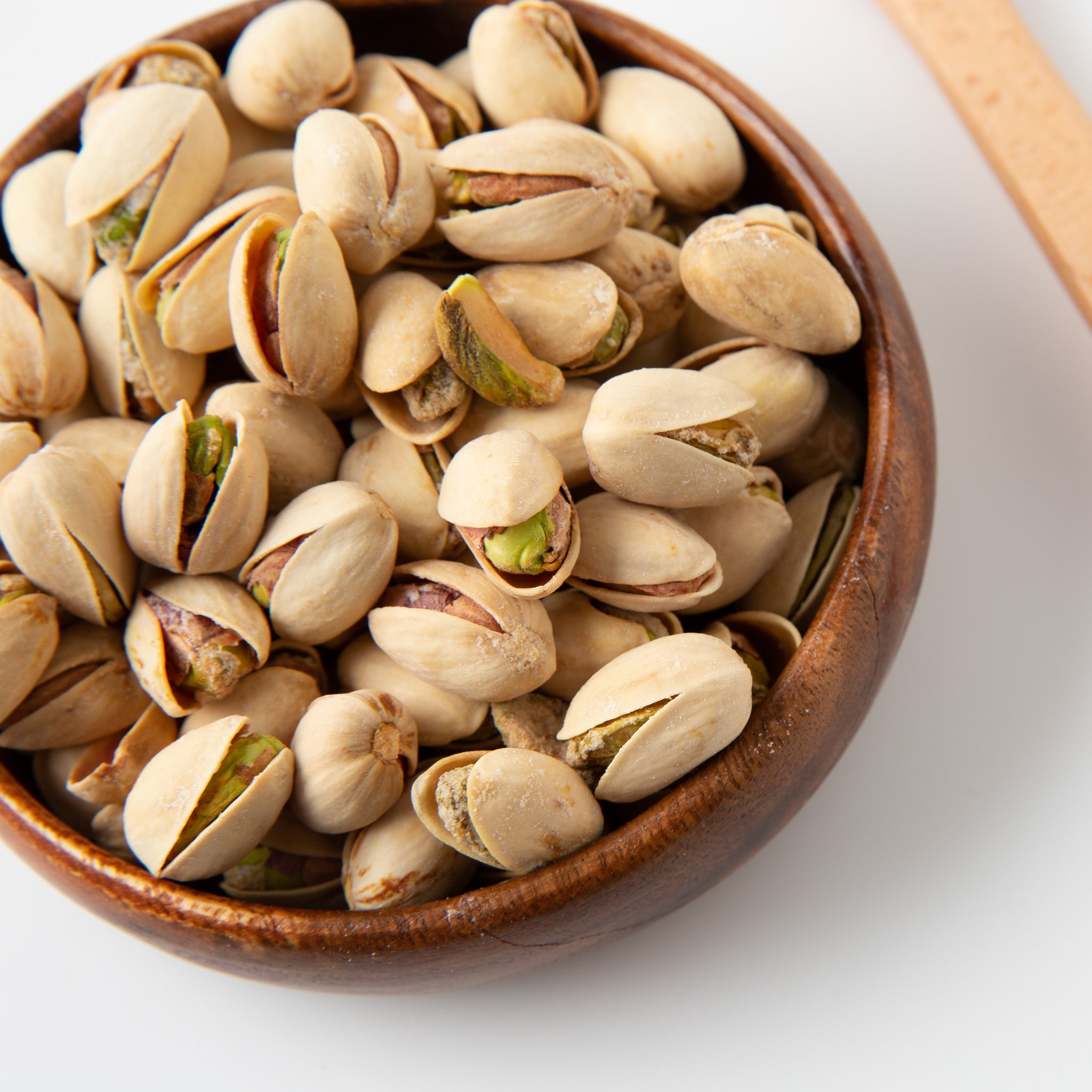 Roasted Salted Pistachios (Roasted Nuts) Image 3 - Naked Foods