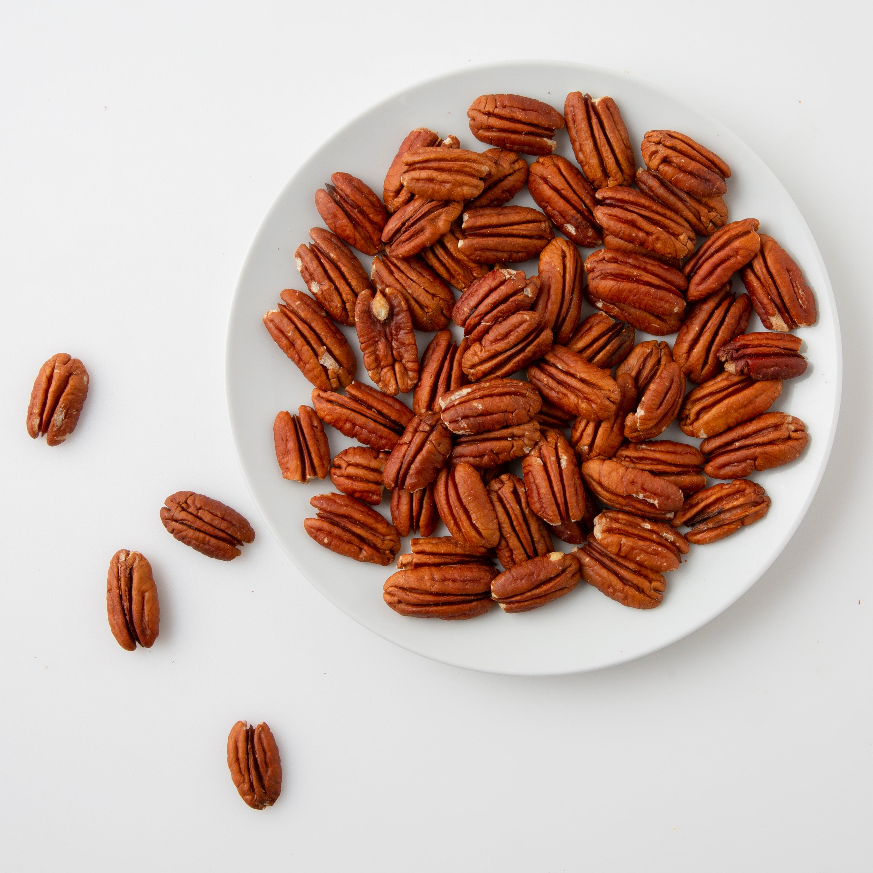Raw Pecan Nuts (Raw Nuts) Image 3 - Naked Foods