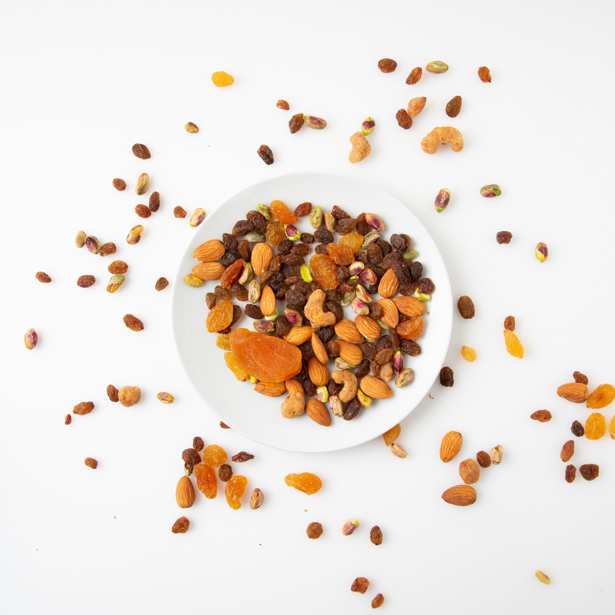 Fruit And Nut Buzz Mix (Raw Nuts) Image 1 - Naked Foods