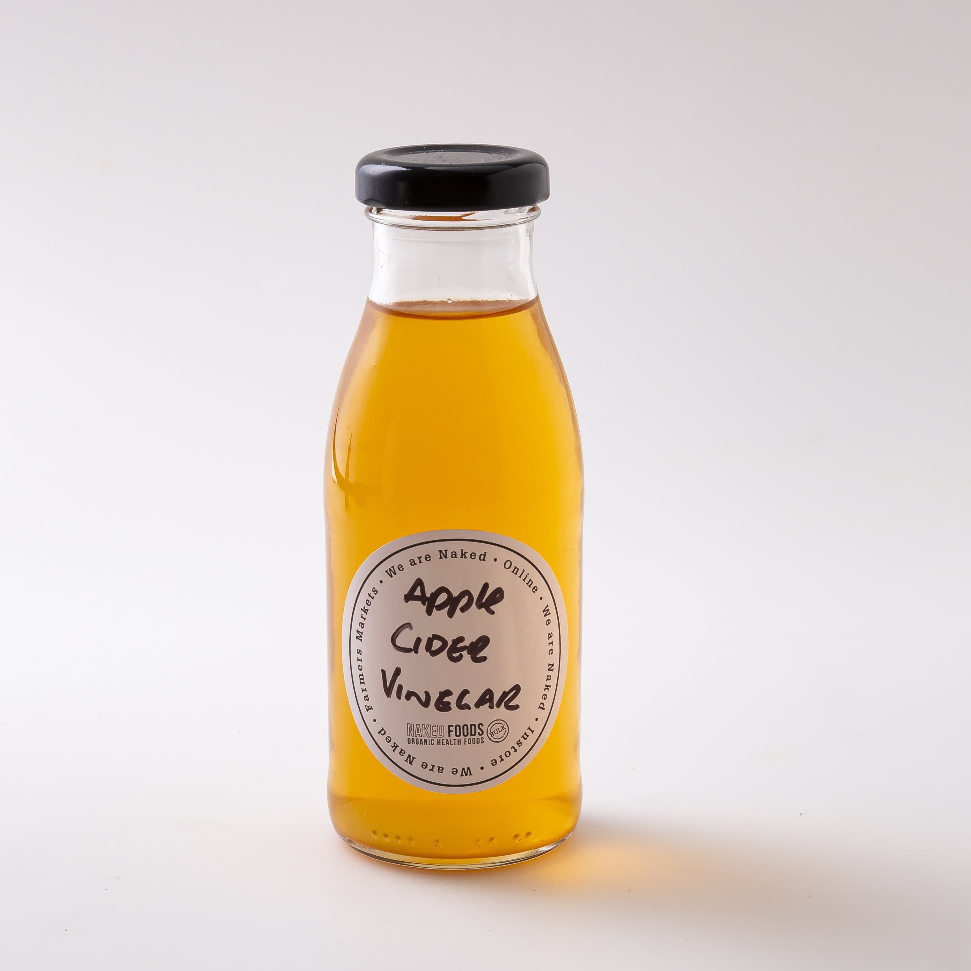 Organic Apple Cider Vinegar (Vinegars) Image 1 - Naked Foods