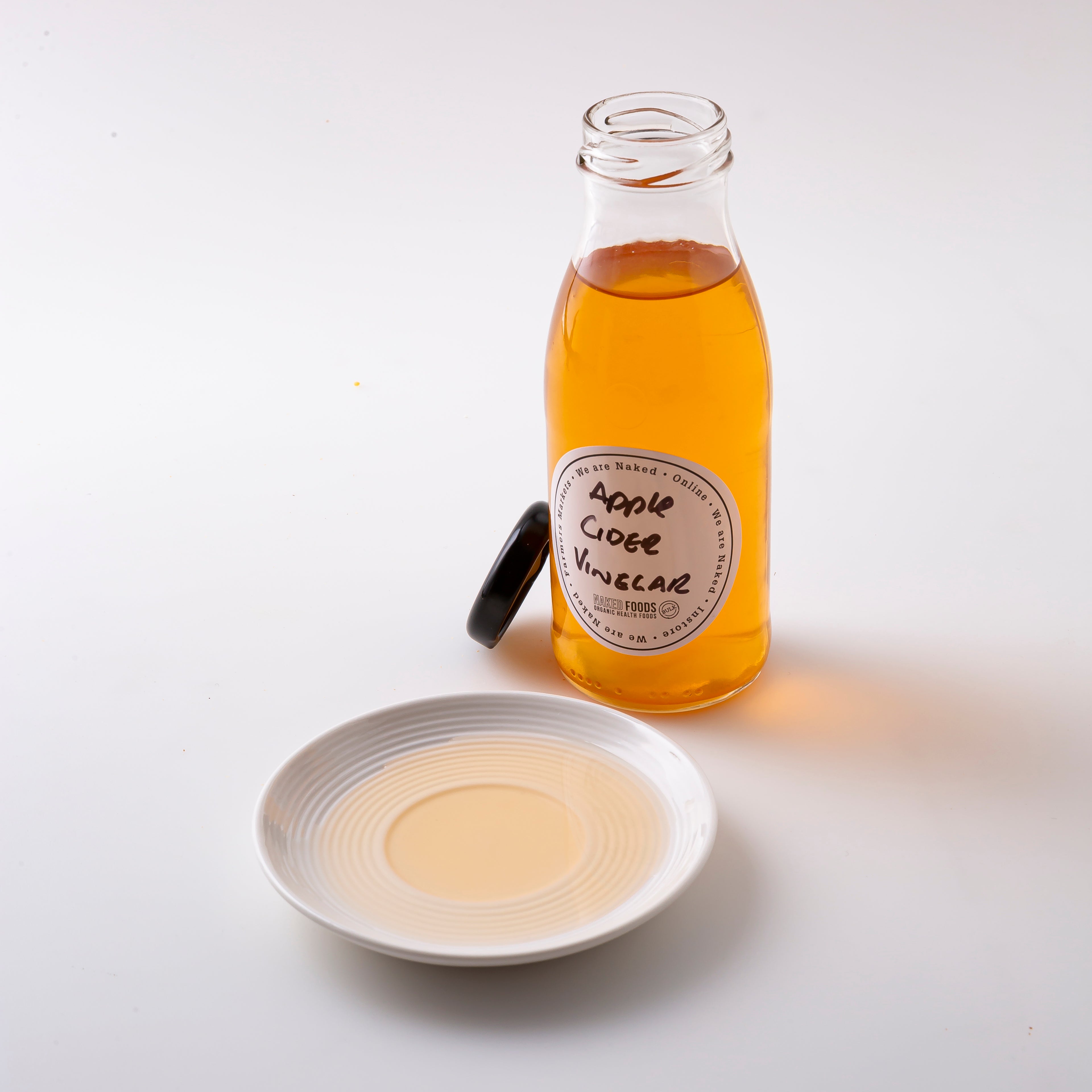 Organic Apple Cider Vinegar (Vinegars) Image 2 - Naked Foods