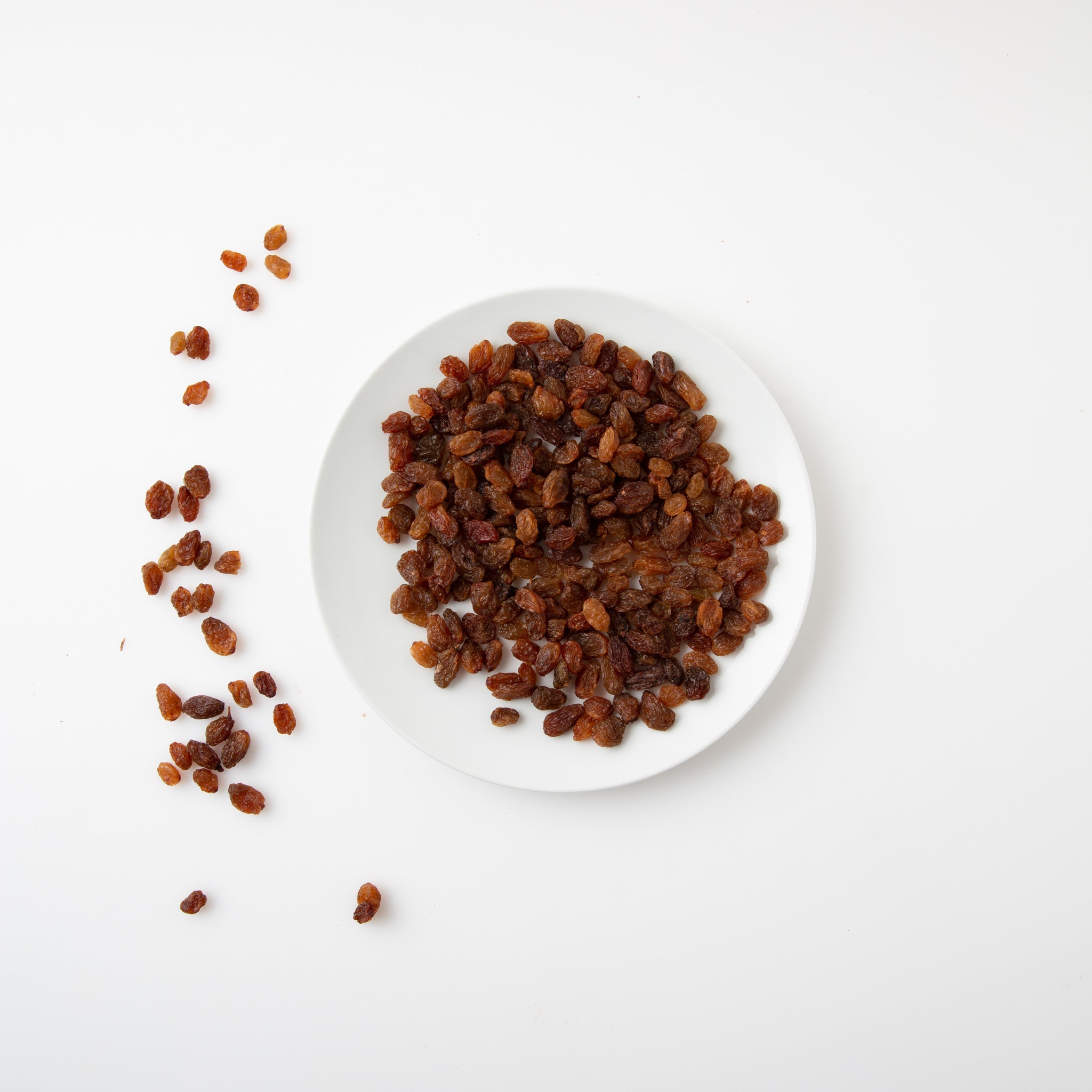 Organic Dried Sultanas (Dried Fruits) Naturally-Dried - Naked Foods
