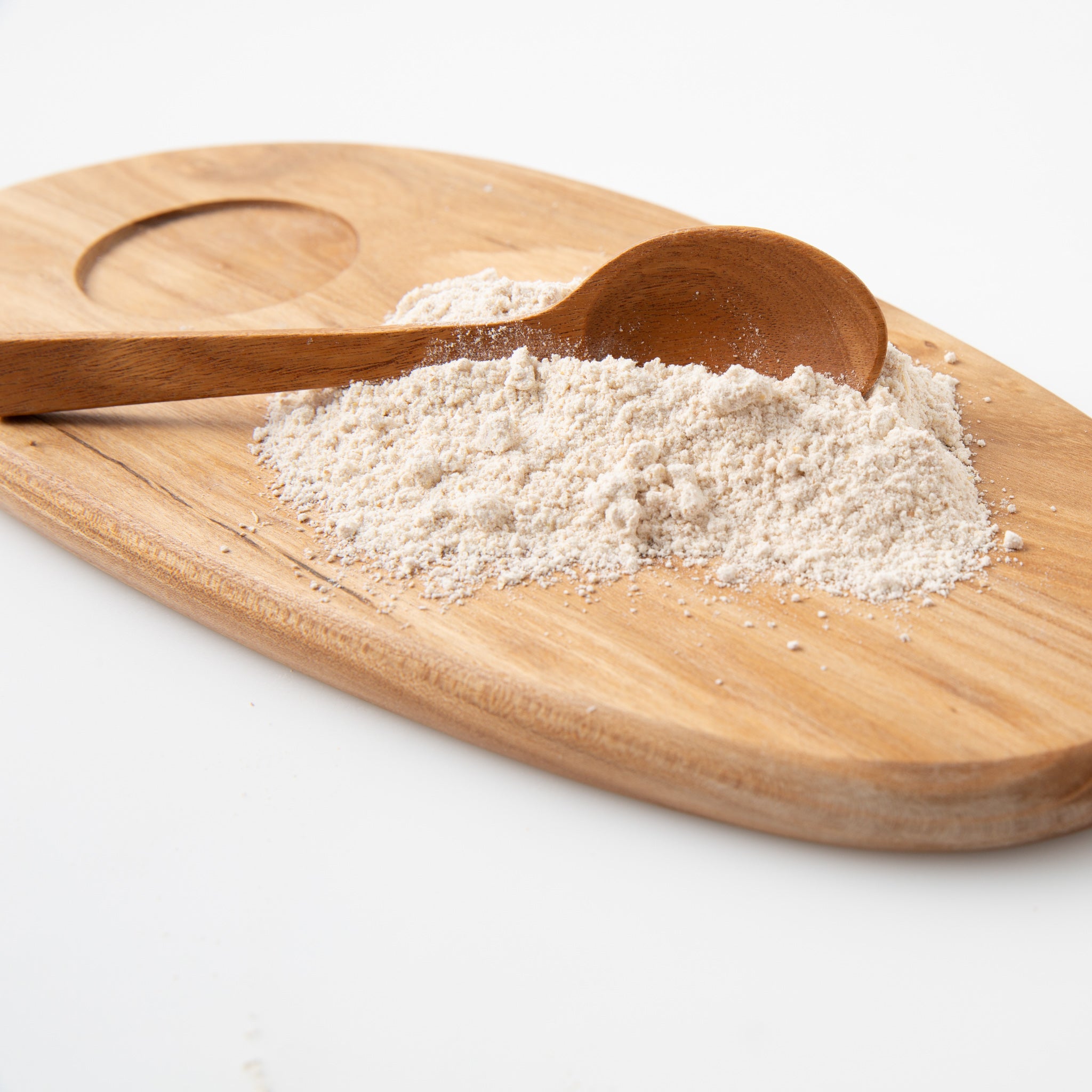 Organic Wholemeal Spelt Flour (Flour) Image 3 - Naked Foods