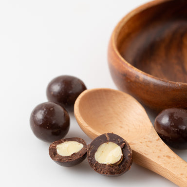 Dark Chocolate Macadamias (Chocolates) Image 1 - Naked Foods