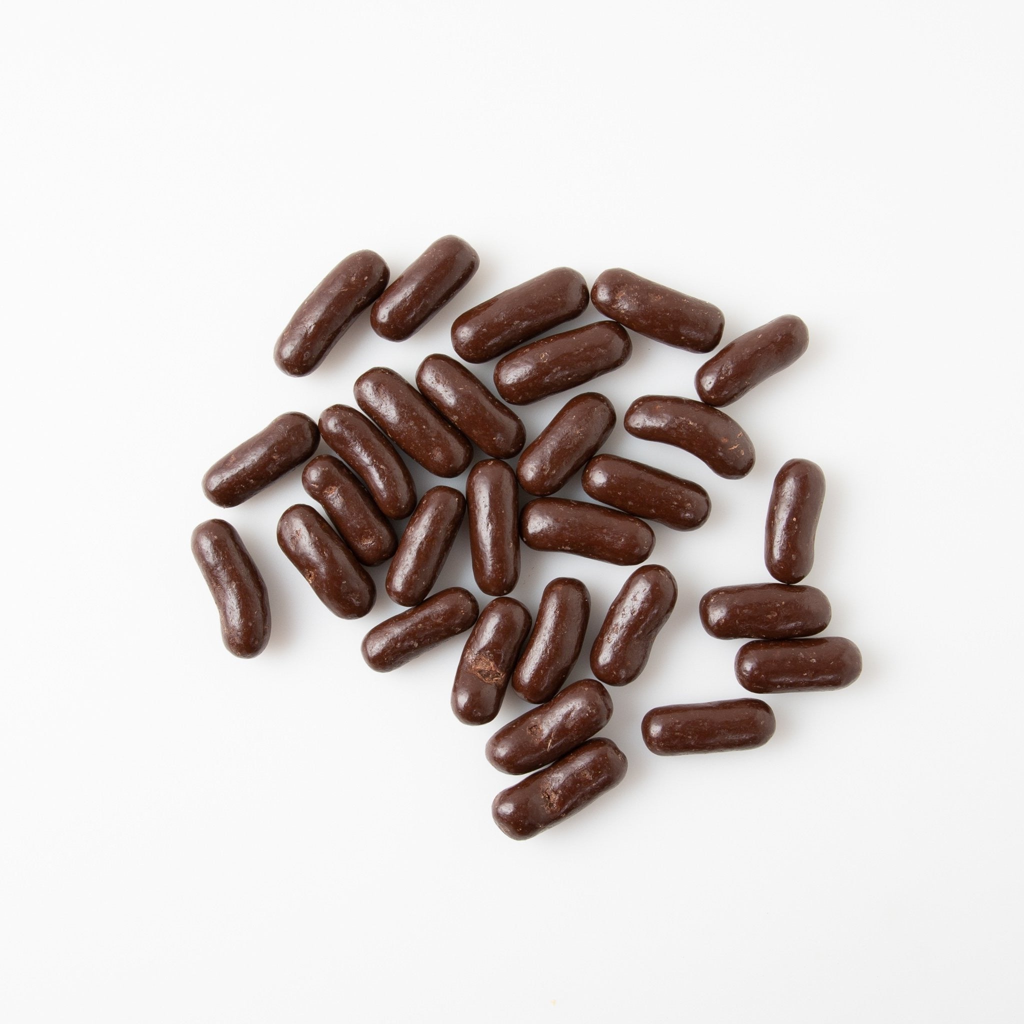 Dark Chocolate Licorice Bullets (Chocolates) Image - Naked Foods