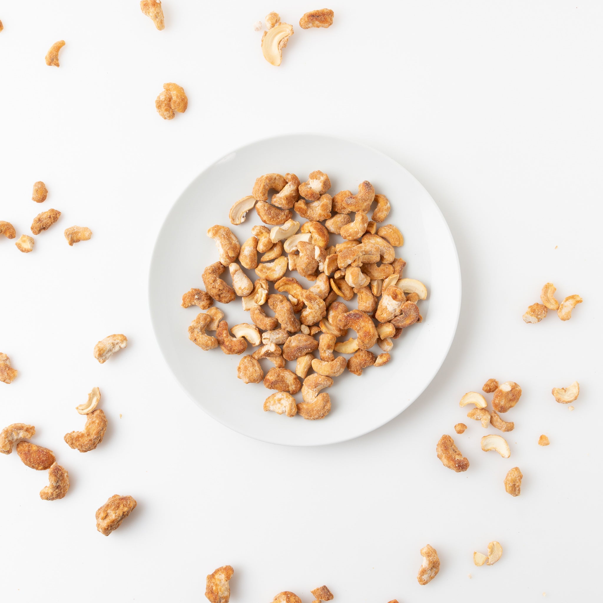 Honey Roasted Cashews (Roasted Nuts) Image 3 - Naked Foods