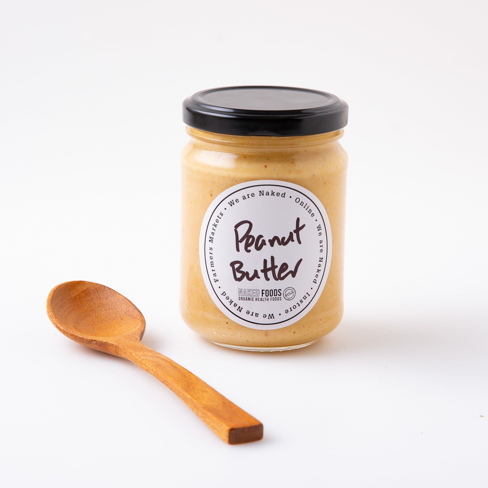 A 250ml jar of Peanut Butter (Spreads) - Naked Foods