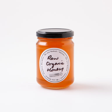 Raw Organic Honey Made in Australia - Naked Foods