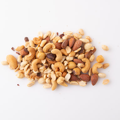 Roasted Unsalted Nut Mix - With Peanuts (Roasted Nuts) Image 1 - Naked Foods