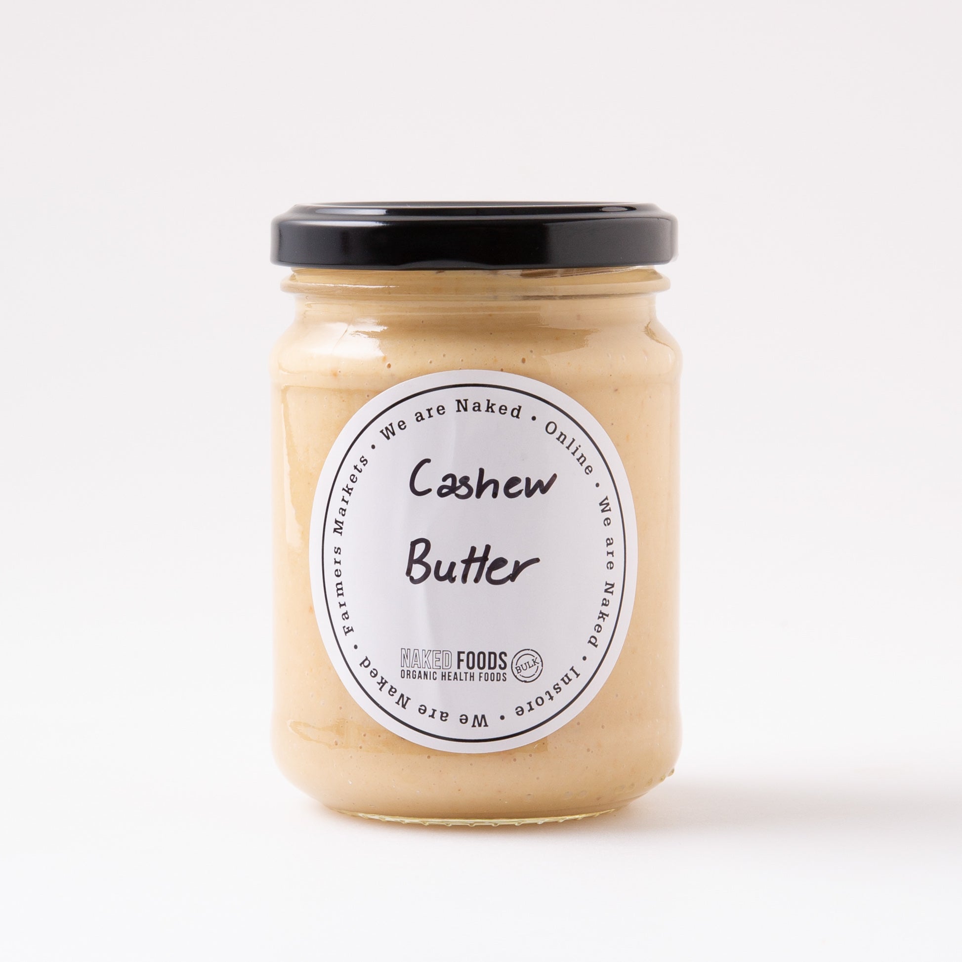 Cashew Nut Butter (Spreads) Image 1 - Naked Foods