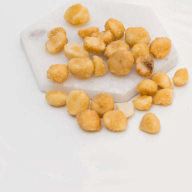 Roasted Salted Macadamias (Roasted Nuts) Image 1 - Naked Foods