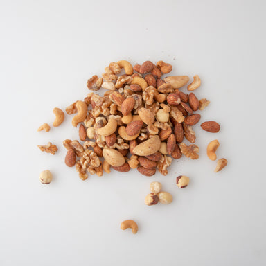 An image of Roasted Salted Nut Mix - No Peanuts (Roasted Nuts) - Naked Foods